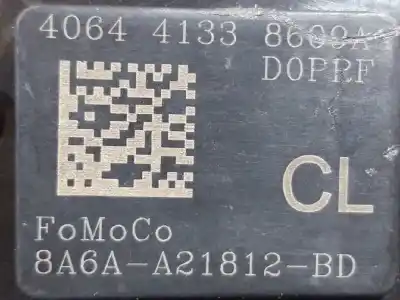 Автозапчастина б/у замок передній праві двері для ford fiesta vi (cb1, ccn) 1.4 tdci посилання на oem iam 8a6aa21812bd  