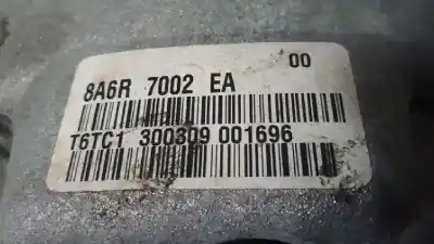 Автозапчастина б/у коробка передач для ford fiesta vi (cb1, ccn) 1.4 tdci посилання на oem iam 8a6r7002ea  