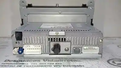 Автозапчастина б/у gps навігаційна система для renault clio iv business посилання на oem iam 281155249r  