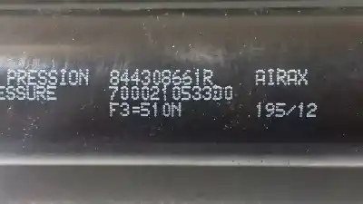 Автозапчастина б/у амортизаторі багажника/дверей для renault clio iv business посилання на oem iam 844308661r  