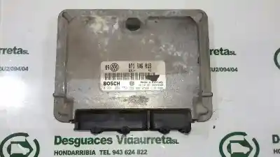 Автозапчастина б/у ебу контролер двигуна для seat toledo (1m2) motor 2.3 ltr. - 110 kw vr5 cat (agz) посилання на oem iam 071906018