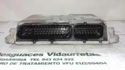 Автозапчасти б/у блок управления двигателем за seat toledo (1m2) motor 2.3 ltr. - 110 kw vr5 cat (agz) ссылки oem iam 071906018  0261204753