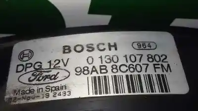 Автозапчасти б/у электрический вентилятор за ford focus turnier (cak) ghia ссылки oem iam 98ab8c607fm  0130107802