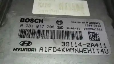 Автозапчасти б/у блок управления двигателем за hyundai i30cw classic ссылки oem iam 391142a411  0281017208
