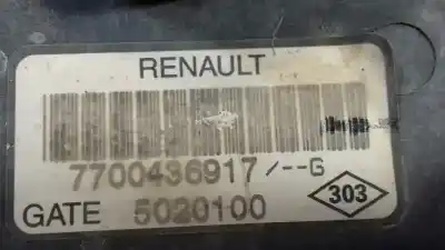 Автозапчастина б/у електро вентилятор для renault kangoo (f/kc0) authentique посилання на oem iam 7700436917  5020100