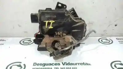 Second-hand car spare part rear left door lock for audi a6 c5 avant (4b5, 4b6) 2.5 tdi oem iam references 4b0839015b