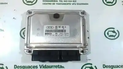 Second-hand car spare part ecu engine control for audi a6 c5 avant (4b5, 4b6) 2.5 tdi oem iam references 4b2907401b