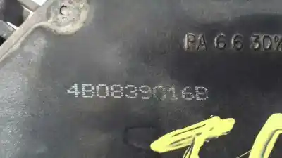 Автозапчасти б/у замок задней правой двери за audi a6 c5 avant (4b5, 4b6) 2.5 tdi ссылки oem iam 4b0839016b  