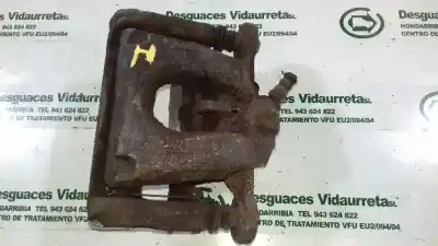 Peça sobressalente para automóvel em segunda mão pinça de travão dianteira esquerda por bmw serie 1 berlina (e81/e87) 118d referências oem iam 