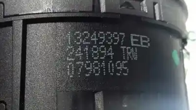 Автозапчастина б/у управління світлом для opel corsa d (s07) 1.2 (l08 l68) посилання на oem iam 13249397eb  241894