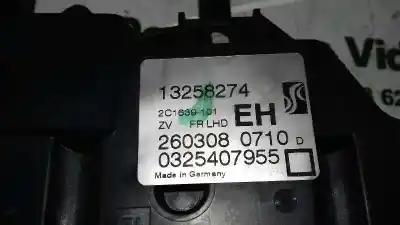Автозапчастина б/у замок передній праві двері для opel corsa d (s07) 1.2 (l08 l68) посилання на oem iam 1325874  2603080710