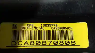 Автозапчастина б/у передня ліва подушка безопасности для opel corsa d (s07) 1.2 (l08 l68) посилання на oem iam 13235770 460180852230 dca80870806