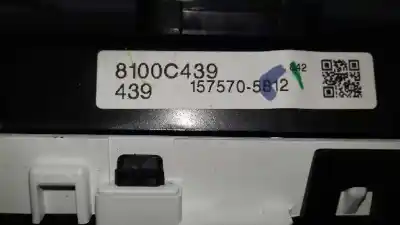 Автозапчастина б/у панель інструментів для mitsubishi space star (a00) 1.2 посилання на oem iam 8100c439  1575705812