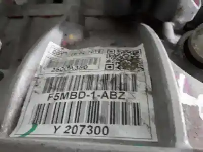 Second-hand car spare part gearbox for mitsubishi space star (a00) 1.2 oem iam references 2500a350 y207300 f5mbd-1-abz