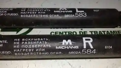 Автозапчасти б/у амортизаторы багажника/двери за mitsubishi space star (a00) 1.2 ссылки oem iam   