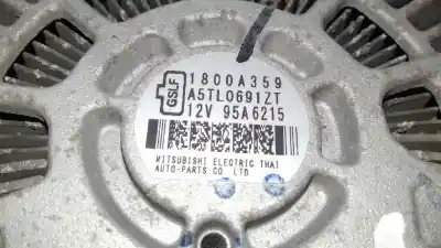 Автозапчастина б/у генератор для mitsubishi space star (a00) 1.2 посилання на oem iam 1800a359 28-7527 a5tl0691zt