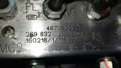 Pezzo di ricambio per auto di seconda mano abs per mitsubishi space star (a00) 1.2 riferimenti oem iam 4670b229  0265956482