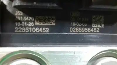 Pezzo di ricambio per auto di seconda mano abs per mitsubishi space star (a00) 1.2 riferimenti oem iam 4670b229  0265956482