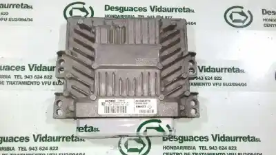 Tweedehands auto-onderdeel ecu motorcontroller voor renault megane ii berlina 5p confort expression oem iam-referenties 8200804775