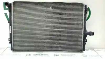 Peça sobressalente para automóvel em segunda mão radiador de água por skoda octavia berlina (1z3) ambition referências oem iam 1k0121251dd