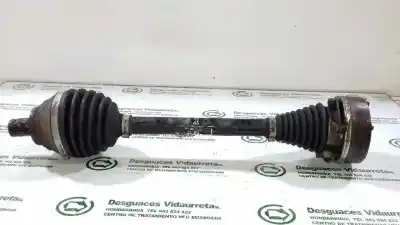 Peça sobressalente para automóvel em segunda mão transmissão dianteira esquerda por skoda octavia berlina (1z3) ambition referências oem iam 1k0407271lb