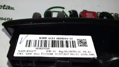 Автозапчасти б/у переключатель стартера за mini mini (f56) john cooper works ссылки oem iam 6131683820402  683820402s