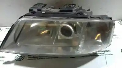 Second-hand car spare part left headlight for audi a6 berlina (4b2) 2.8 oem iam references   