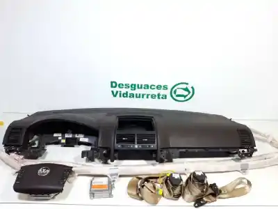 Автозапчастина б/у комплект подушки безпеки для volkswagen touareg (7la, 7l6, 7l7) 3.2 v6 посилання на oem iam 