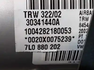 Автозапчасти б/у комплект подушки безопасности за volkswagen touareg (7la, 7l6, 7l7) 3.2 v6 ссылки oem iam   