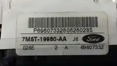 Автозапчасти б/у отопление / кондиционирование воздуха за ford c-max (cb3) trend ссылки oem iam 7m5t19980aa  69607332