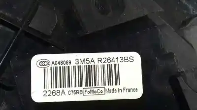Автозапчастина б/у замок дверей заднього лівого для ford c-max (cb3) trend посилання на oem iam 3m5ar26413bs  