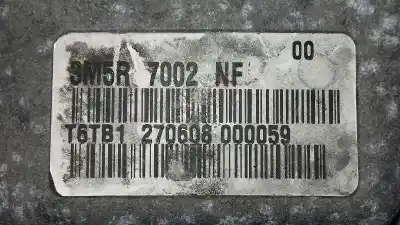Автозапчасти б/у коробка передач за ford c-max (cb3) trend ссылки oem iam 3m5r7002nf  