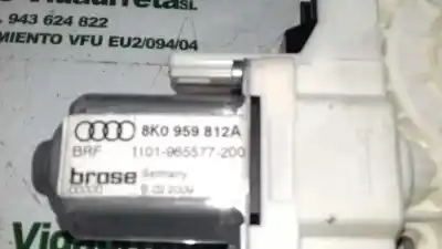 Автозапчасти б/у мотор заднего правого стекла за audi a4 avant (8k5) (2008) básico ссылки oem iam 8k0959812a  
