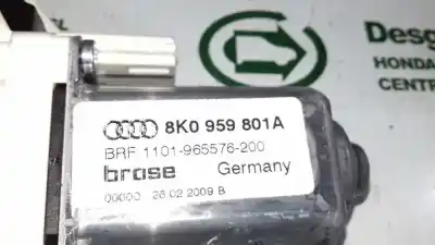 Автозапчасти б/у мотор переднего левого стекла за audi a4 avant (8k5) (2008) básico ссылки oem iam 8k0959801a  