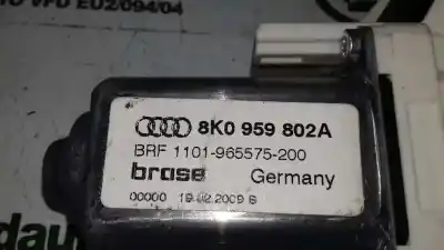 Автозапчасти б/у мотор стекла переднего правого за audi a4 avant (8k5) (2008) básico ссылки oem iam 8k0959802a  