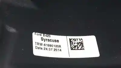 Автозапчастина б/у кермо для ford ka (ccu) trend + посилання на oem iam b420  61990120a