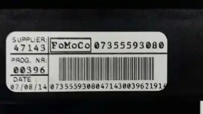 Автозапчасти б/у управление светом за ford ka (ccu) trend + ссылки oem iam 07355593080  