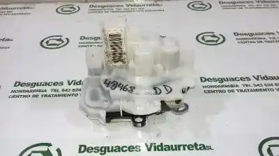 Автозапчасти б/у замок передней правой двери за ford ka (ccu) trend + ссылки oem iam 51912423
