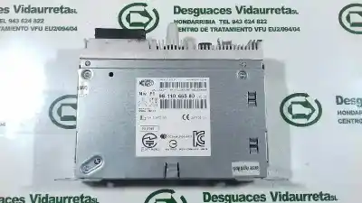 Автозапчасти б/у gps-навигационная система за peugeot 208 i (ca_, cc_) 1.2 vti 82 ссылки oem iam 9811066580