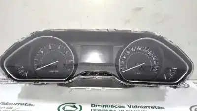 Автозапчасти б/у приборная доска за peugeot 208 i (ca_, cc_) 1.2 vti 82 ссылки oem iam 9813848780