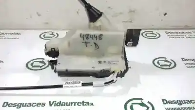 Автозапчасти б/у замок задней правой двери за peugeot 208 i (ca_, cc_) 1.2 vti 82 ссылки oem iam 9812501180