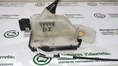 Автозапчасти б/у замок левой передней двери за peugeot 208 i (ca_, cc_) 1.2 vti 82 ссылки oem iam 9812500880