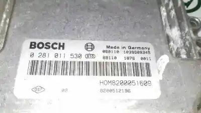 Second-hand car spare part ecu engine control for opel vivaro combi 2.7t corto oem iam references 8200512196 8200051609 0281011530