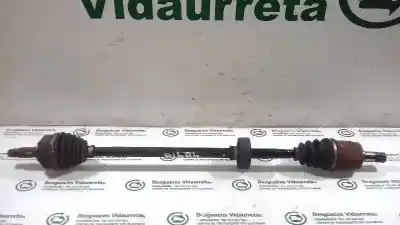 Автозапчастина б/у передня права трансмісія для honda jazz (gd1/5) 1.4 ls посилання на oem iam 