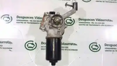 Автозапчастина б/у двигатель передніх склоочисників для honda jazz (gd1/5) 1.4 ls посилання на oem iam 76505saag110m6