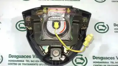 Автозапчастина б/у комплект подушки безпеки для honda jazz (gd1/5) 1.4 ls посилання на oem iam   