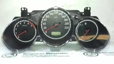 Автозапчастина б/у панель інструментів для honda jazz (gd1/5) 1.4 ls посилання на oem iam 78100saag300