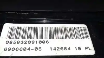 Second-hand car spare part fuse box unit for mini mini (r50,r53) one oem iam references   690660405