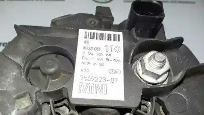 Автозапчастина б/у генератор для mini mini (r50,r53) one посилання на oem iam  28-5522 0123325158