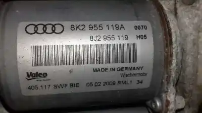 Автозапчастина б/у двигатель передніх склоочисників для audi a4 avant (8k5) (2008) básico посилання на oem iam 8k2955119a  8j2955119